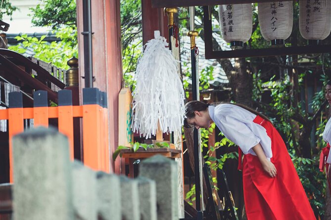 2-Hour Miko Small Group Experience at Takenobu Inari Jinja Shrine