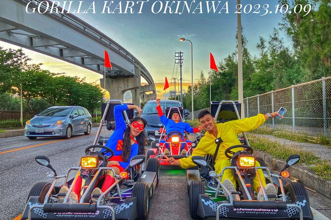 2-Hour Private Gorilla Go Kart Experience in Okinawa