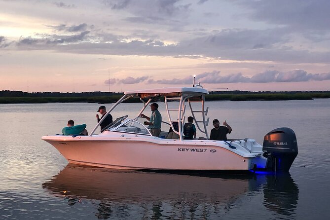 2-Hour Private Hilton Head Sunset Cruise - Sunset Cruise Experience Details
