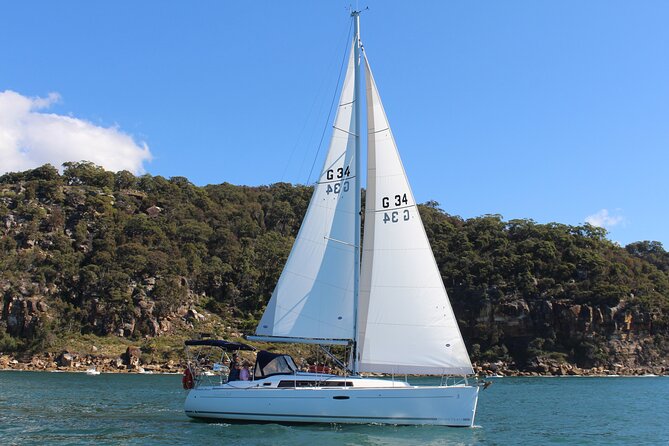 2-Hour Private Skippered Yacht Charter at Palm Beach