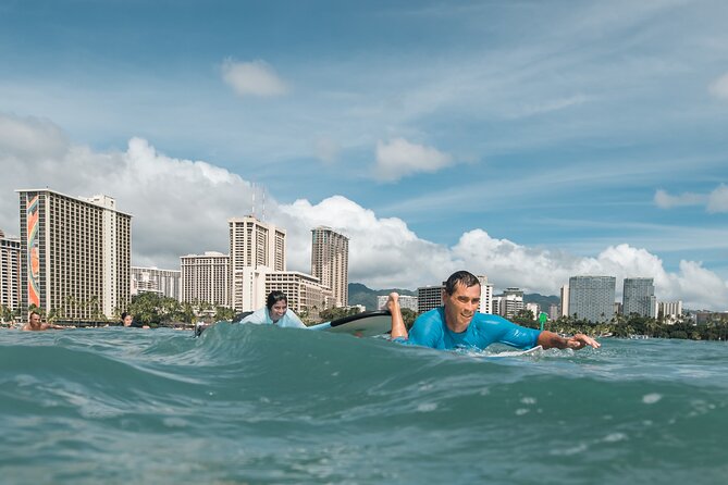 2 Hour Private Surf Lesson in Waikiki - Booking Details
