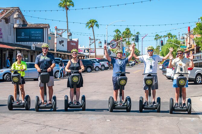 2 Hour Scottsdale Segway Tours – Ultimate Old Town Exploration