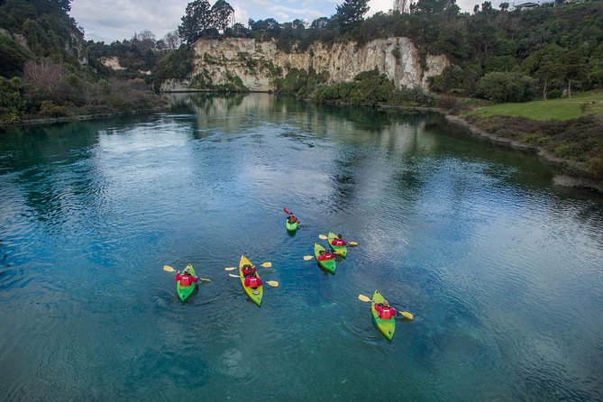 2-Hour Waikato River Guided Kayak Trip From Taupo