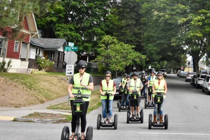 2-Hours Guided Segway Tour in Coeur Dalene