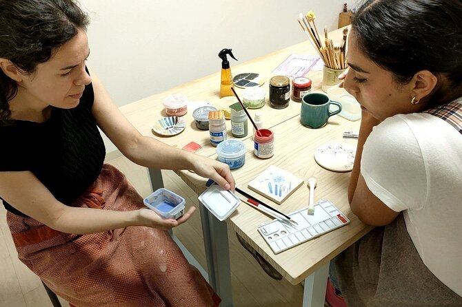 2 Hours Private Painting of Ceramics in Osaka - Additional Information