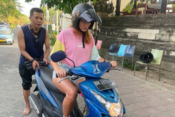2 Hours Private Scooter Lesson in Bali