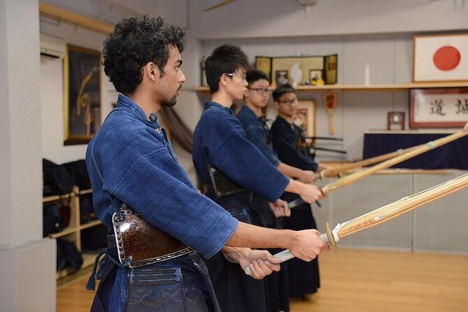 2 Hours Shared Kendo Experience In Kyoto Japan - Experience Details