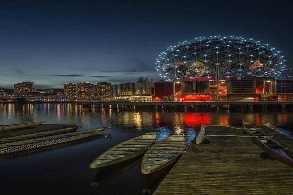 2-In-1 Vancouver City Tour - Tour Details