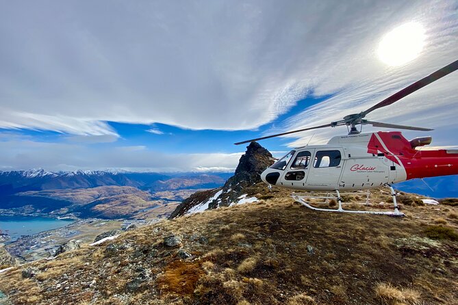 20-Minute Remarkables Helicopter Tour From Queenstown - Transportation Options