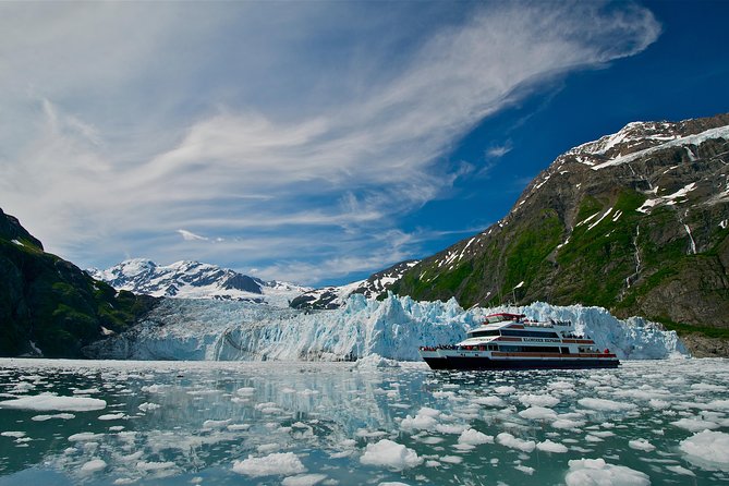 26 Glacier Cruise and Coach From Anchorage, AK - Tour Overview
