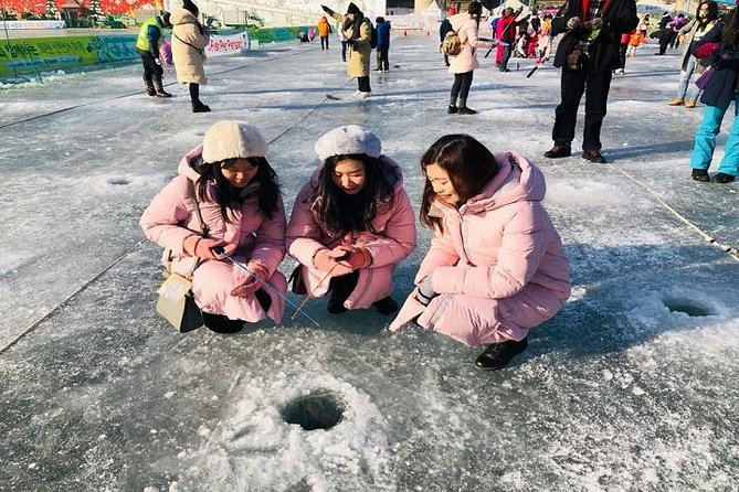 2D 1N Phoenix Pyeongchang Reseot Stay Trout Ice-Fishing Festival Tour