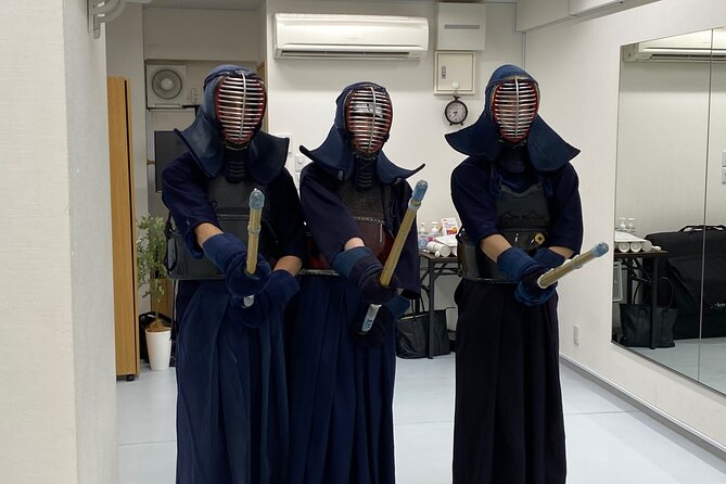 2hours Kendo Experience in Tokyo - Experience Details