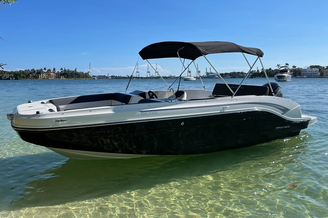 2Hr Private Boat Rental in Miami Beach With Captain and Champagne - Booking Information