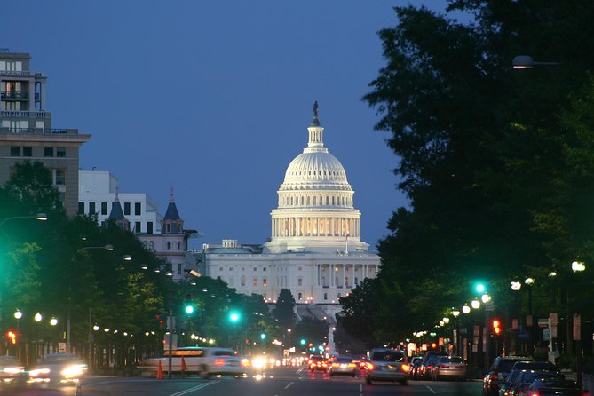 3-4 Hour Private DC City Moonlight Tour by Van - Tour Pricing and Booking Details