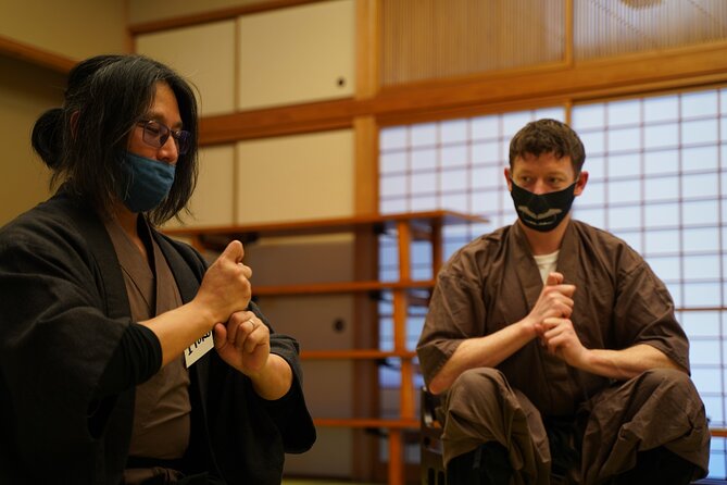 3 Day Authentic Ninja Training in Historic Agatsuma