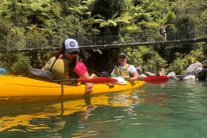 3 Day Kayak & Walk North New Zealand - Itinerary Highlights