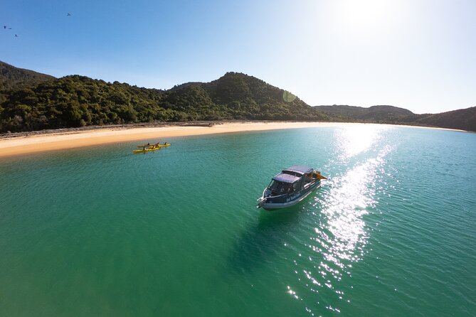 3 Day Unguided Kayaking Starting in the Abel Tasman National Park New Zealand