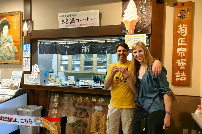 3-Hour Nada, Kobe Sake Brewerly & Tasting Walking Tour With Guide - Tour Overview