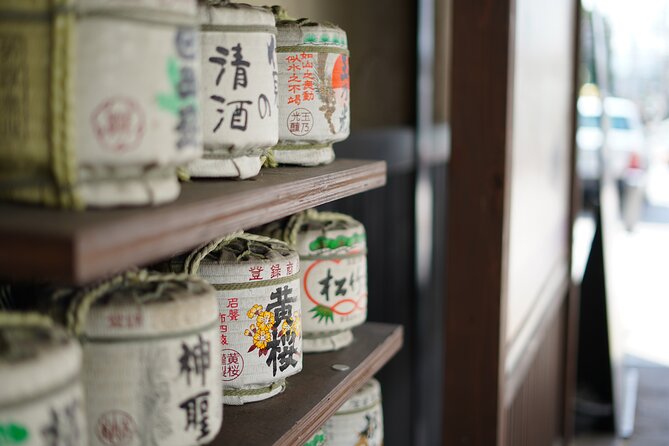 3-Hour Private Japanese Sake Breweries Tour in Fushimi Kyoto