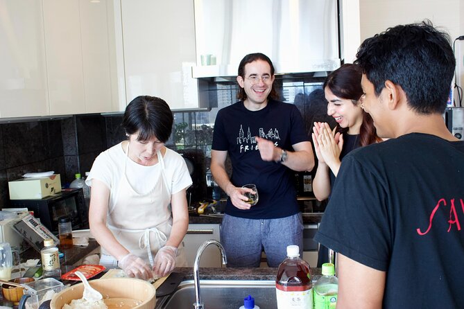 3-Hour Shared Halal-Friendly Japanese Cooking Class in Tokyo - Booking Details