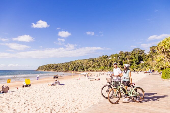 3 Hour Sightseeing Tour in Noosa by E-Bike - New!! - Tour Highlights