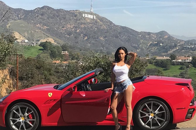 30-Minute Private Ferrari Driving Tour To Hollywood Sign - Tour Pricing and Booking Details