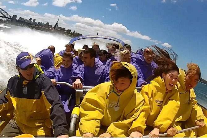 30-Minute Sydney Harbour Jet Boat Ride on Thunder Twist - Experience Details