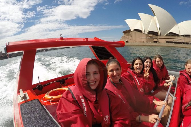 30-Minute Sydney Harbour Jet Boat Thrill Ride - Experience Highlights