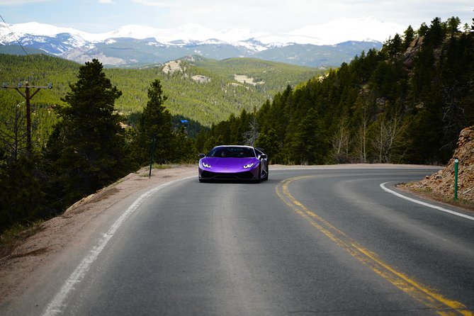 35-Mile Colorado Canyon Supercar Driving Experience