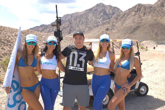 4 Gun Vegas Desert Shooting Adventure With Lunch From Las Vegas - Customer Feedback