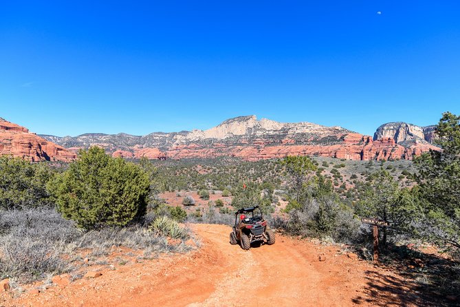 4-Hour RZR ATV Rental in Sedona - Booking and Reservation Details