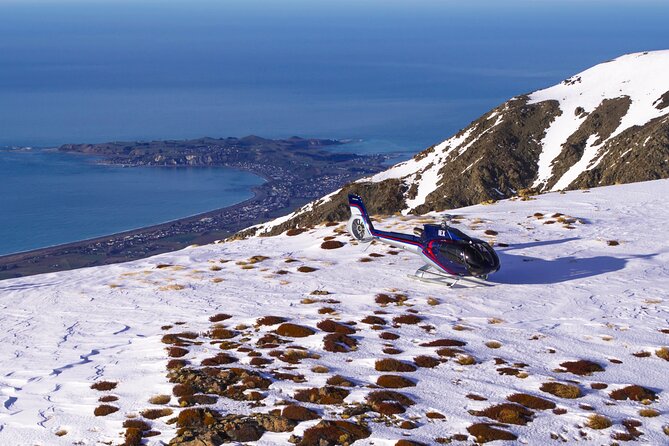 40-minute Mt Fyffe Summit Heli Tour in Kaikoura - Tour Duration and Highlights