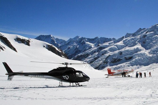 45-Minute Mount Cook Ski Plane and Helicopter Combo Tour - Tour Overview