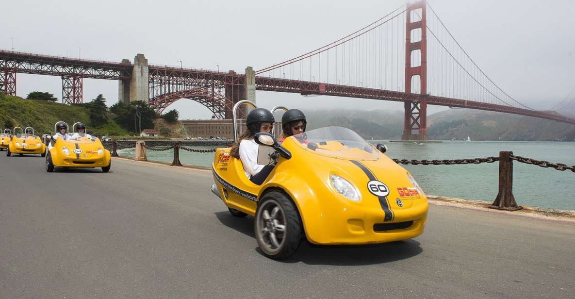 49 Mile GoCar Special - All Day For The Price Of 5 Hours - Inclusions and Features