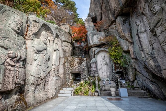 4Hour Tour From Seokbulsa Temple To Geumjeongsan Fortress