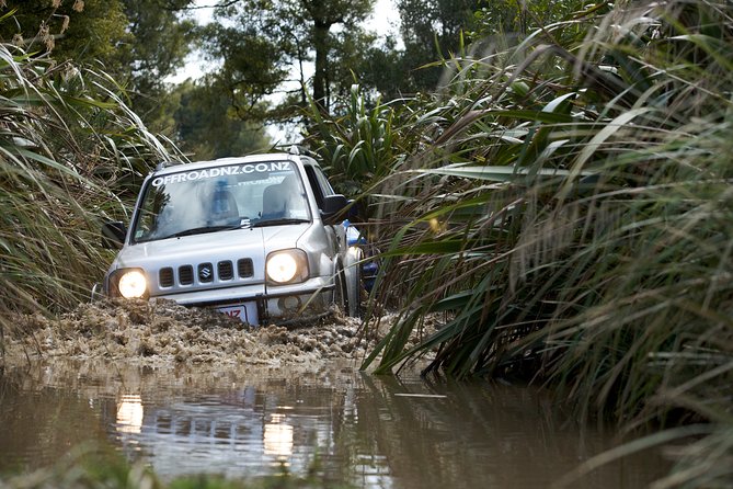 4WD Bush Safari at Off Road NZ - Experience Highlights