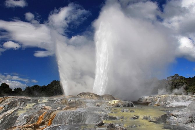 5-Day New Zealand North and South Island Highlights Tour