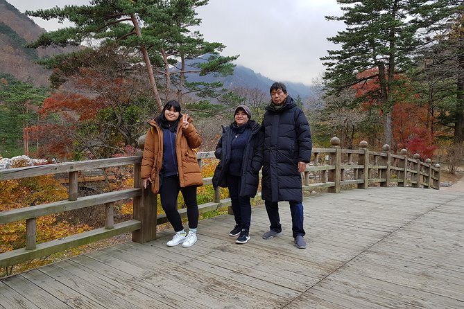 5 Days Tour for Koreas Past and Present(Mt.Seoraksan, Andong, Gyeongju, Busan)