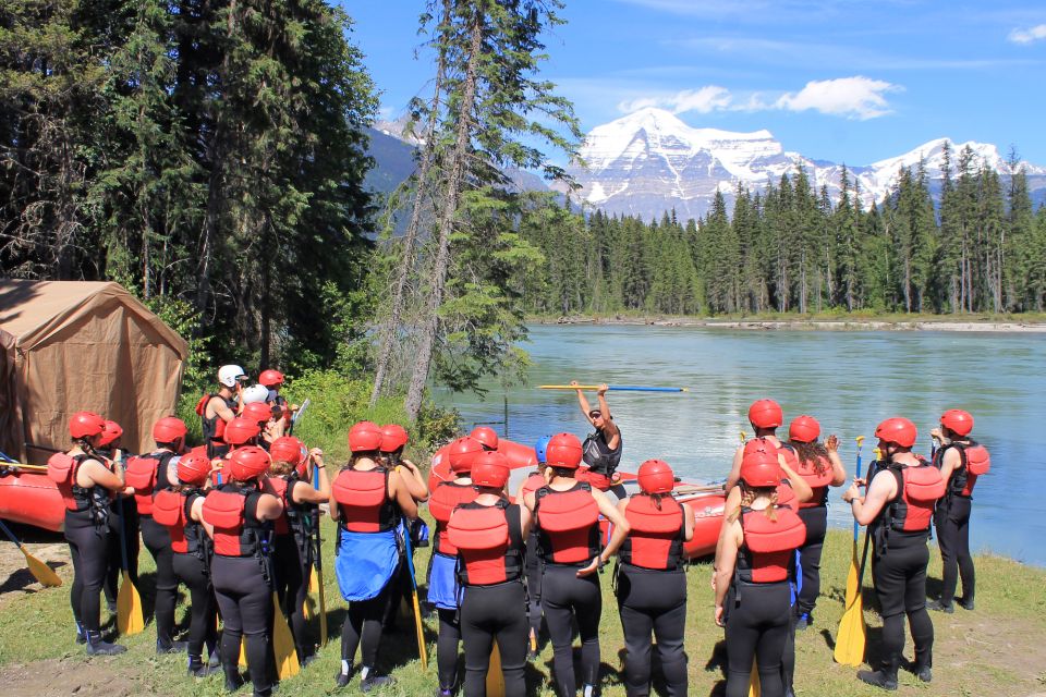 5-Hour Fraser River Rafting in Jasper National Park - Experience Highlights