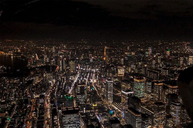 [50 Min] City Lights Helicoptertour: Tokyo and Yokohama Plan - Tour Overview