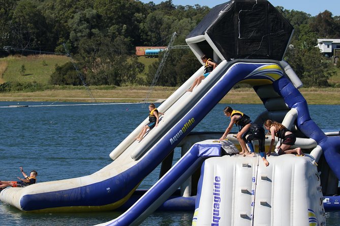 50 Minute Aqua Park Session, Oxenford - Activity Highlights