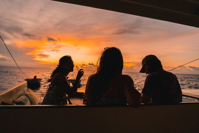 5H All Inclusive Sunset & Snorkeling Cruise on Utopia Catamaran