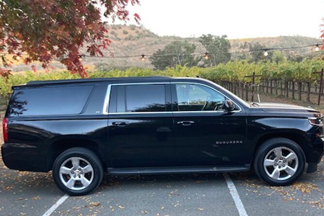 6 Hour Napa or Sonoma Valley Wine Tour by Private SUV - Tour Highlights