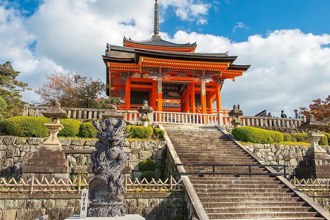6-Hour Private Walking Cultural Tour in Kyoto