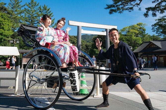6 Hours Omotenashi Private Rickshaw Tour in Ise Grand Shrine - Tour Highlights