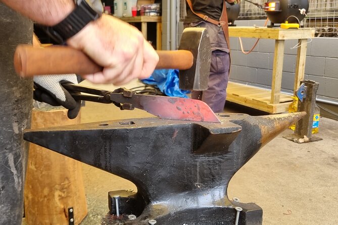 6 Hours Private Blacksmithing Class in Brisbane - Class Details