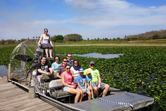 60 Min. Everglades Airboat Ride & Pick-Up ,Small Group Pro Guide - Cancellation Policy and Reviews
