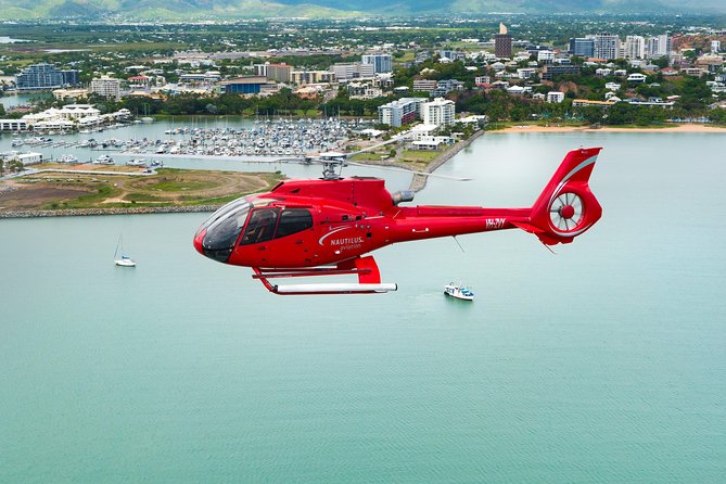 60-Minute Palm Island Scenic Helicopter Flight From Townsville