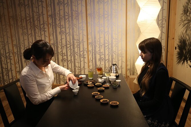 7 Kinds of Japanese Tea Tasting Experience - Green Tea Tasting