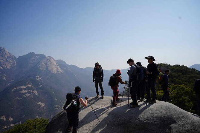 9 Day Hike_ the Wonder of Korea Nature(3 Mountains & Temple Stay) - Itinerary Highlights